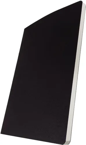 Image of CuckooDiaries Notebook A5 Diary Ruled 144 Pages (Black)