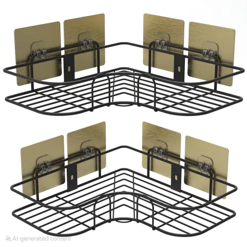 Image of CUCURA® Metal Corner Shelf Po2