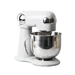 Cuisinart SM-50HK 230V Stand Mixer, 500W Motor, 5.5 Quart Stainless Steel Bowl, 12 Speed Kitchen Food Mixer for Baking, Cake Mixing & Dough Kneading, White