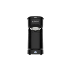 CULINARY CHEF Retro Coffee Maker – Single Serve, 300ml (Black)