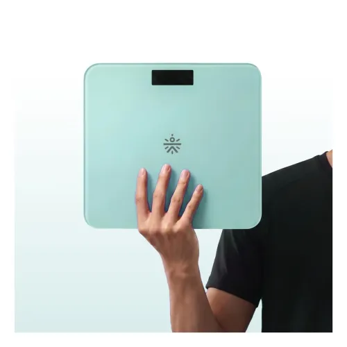 Image of Cult Active body Weighing scale, LCD display, Weight Machine, 180 Kg, Batteries included, Tempered Glass Platform, Ideal