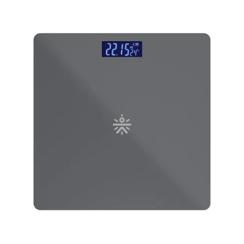 Image of Cult Active body Weighing scale, LCD display, Weight Machine, 180 Kg, Batteries included, Tempered Glass Platform, Ideal