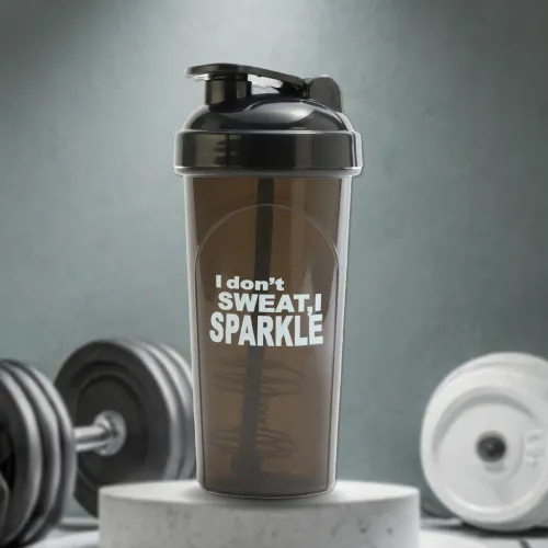 Image of Cult Classic 700 ml Shaker  (Pack of 1, Black, Plastic)