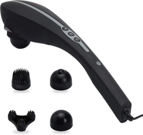 Image of Cult Flex Plus Electric Handheld Massager (6 Modes, 6 Speeds, Black)