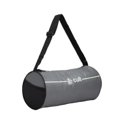 CULT Gym Bag for Men & Gym Bag for Women | 12L Water Repellent Duffle Bag for Workout & Travel | Compact Sports Bag with Adjustable Shoulder Strap (Grey)