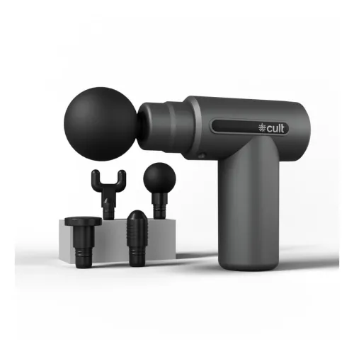Image of Cult Impact Deep tissue massage gun 3000mAh battery 6-speed intensity