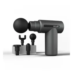 Cult Impact Deep tissue massage gun 3000mAh battery 6-speed intensity