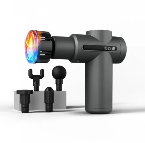 Image of Cult Impact Edge Hot Cold Massage Gun