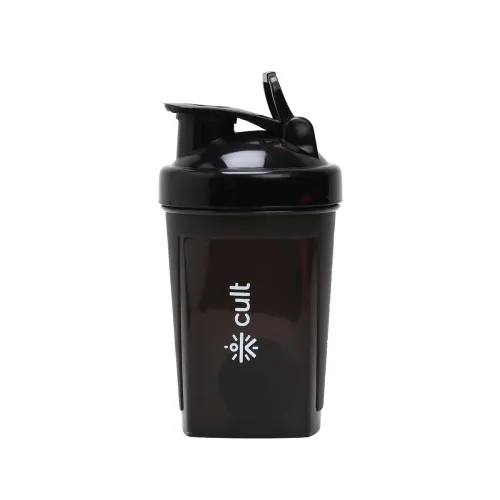 Image of CULT Micro Protein Shaker Bottle 500ml for Men & Women – Compact, Leakproof, BPA-Free Gym Shaker with Wire Mixer – Ideal