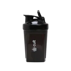 CULT Micro Protein Shaker Bottle 500ml for Men & Women – Compact, Leakproof, BPA-Free Gym Shaker with Wire Mixer – Ideal