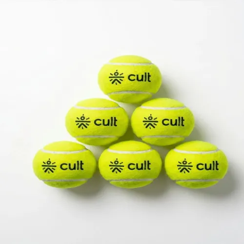 Image of CULT Pack Of 6 Tennis Ball
