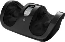 Cult Revive Vibration & Shiatsu therapy, Pain Relief, Boost Blood Circulation, Foot Massager (Carbon Black)