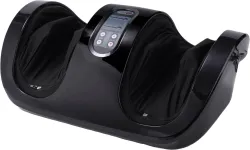 Cult Revive Vibration & Shiatsu therapy, Pain Relief, Boost Blood Circulation, Foot Massager (Carbon Black)