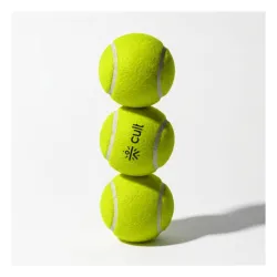 CULT Tennis Cricket Balls Pack of 3 – Green Practice & Training Balls for Men