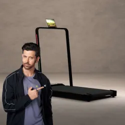 Cult Walking pad Prime 3.5HP Motorized Foldable for Home Use (Max Weight: 120 kg) Treadmill