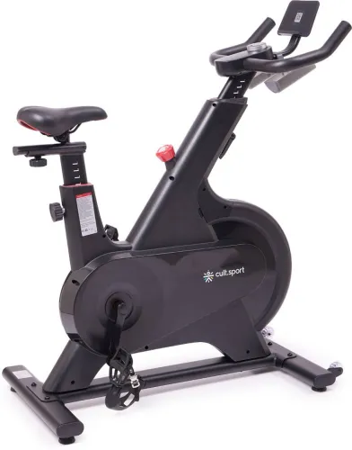 Image of Cult Danville Upright Exercise Bike 6.5kg Flywheel
