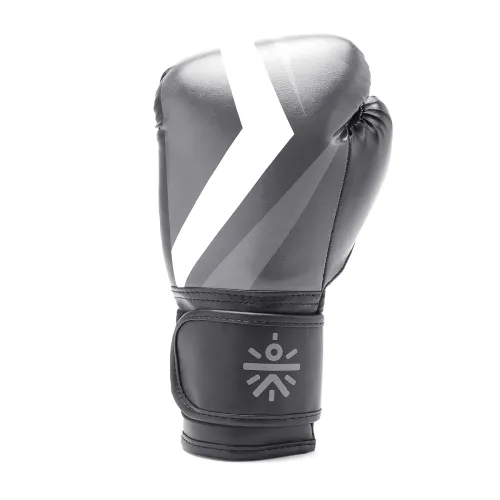 Image of cultsportone Pro Boxing Gloves with Antimicrobial Lining(CS700583_Black_8 oz)