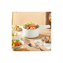 CURA SE 1.8L Multipurpose Electric Cooker with Steamer