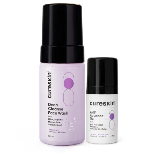 Image of Cureskin Acne Control Combo