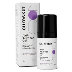 Cureskin Acne Spot Corrector Gel with Mandelic Acid Acne Spot Treatment, 10 g