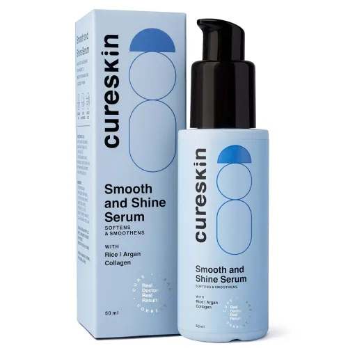 Image of Cureskin Smooth & Shine Hair Serum