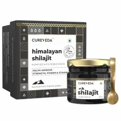 Cureveda Himalayan Shilajit For Men - Resin 20g