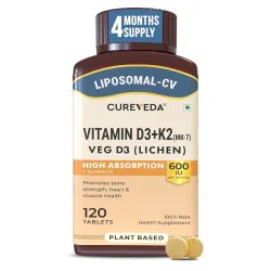 Cureveda Liposomal Vitamin 120 Tablets