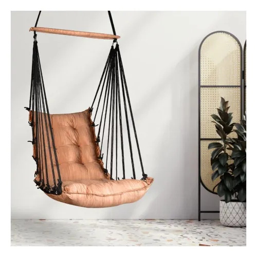 Image of Curio Centre Cotton Swing chair 