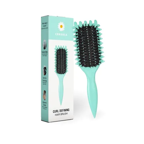 Image of Curl Defining Brush, Curl Hair Brush
