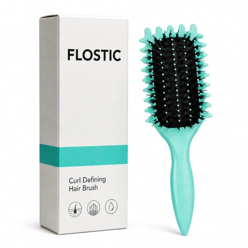 Image of Curl Defining Hair Brush, Nylon Bristles, Wet 