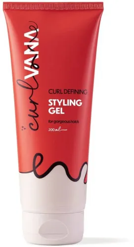 Image of Curlvana Curl-Defining Styling Gel  (200 ml)