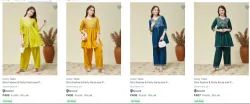 Curly Tales Kids Ethnic Sets Upto 79% Discount