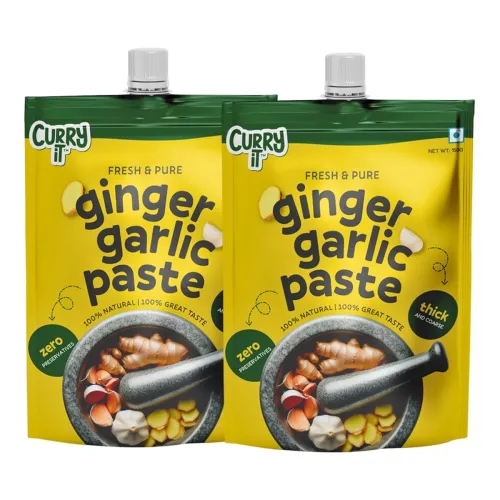 Image of CURRYiT Ginger Garlic Paste (Pack of 2)