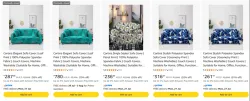 Curtina Sofa Covers upto 93% Discount