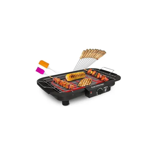 Image of Curvescape 2000W Electric Barbeque Grill