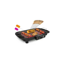 Curvescape 2000W Electric Barbeque Grill
