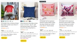 Cushion Covers @ Starting ₹55