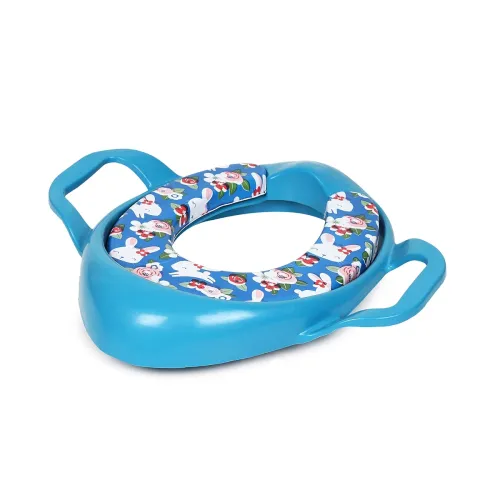 Image of Cushioned Potty Seat with Easy Grip Handles