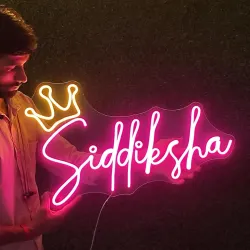 Custom Name Neon Light for Wall Home Decor