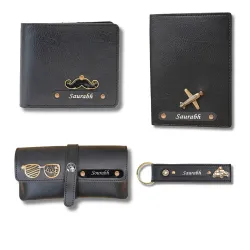 Customized 4-in-1 Wallet Combo 