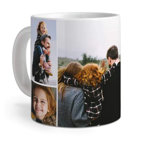 Image of Customized Personalized 8 Photo Mug