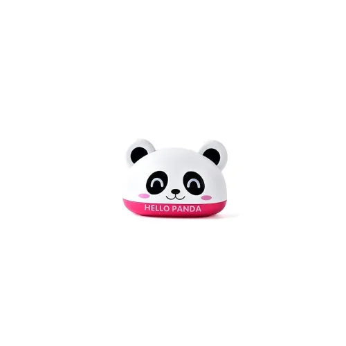 Image of Cute Panda Soap Box Holder (Pink)