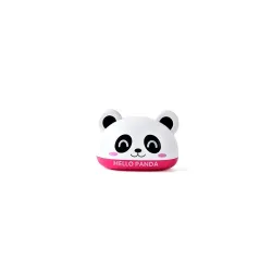 Cute Panda Soap Box Holder (Pink)