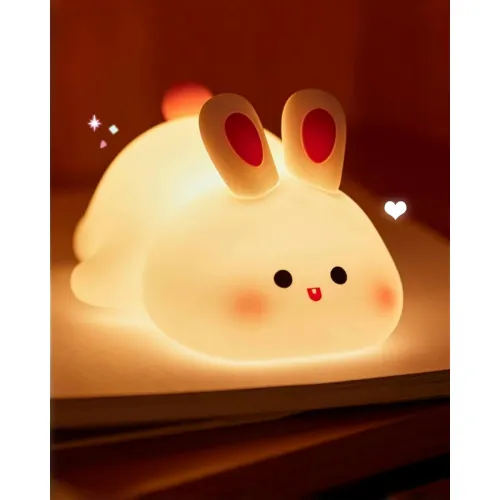 Image of Cute Rabbit Night Light LED