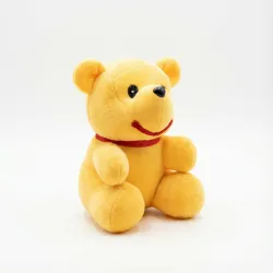 Cute Yellow Teddy Bear Soft Toy for Kids & Babies | Huggable Cuddly Toy, Baby Sleeping Companion, Birthday Gift, Nursery Décor, Kids Plush Doll (Color will be sent as per availability in Sto...