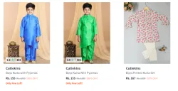 Cutiekins Boys Kurta Sets Starting @ ₹155
