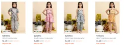 Cutiekins Girls Kurtas Sets starting @ ₹149