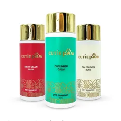 CutiePaw Shampoo for Dogs and Cats (3 * 50ml)