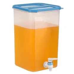 Cutting EDGE Dispenser Jar for 7.5L Capacity with Blue