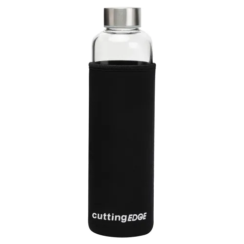 Image of Cutting EDGE 750ml Borosilicate Glass Water Bottle